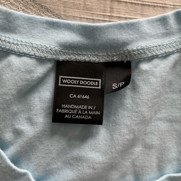 2/$25 WOOLY DOODLE tank top | Size: S | EUC | Made in Canada - Picture 2 of 5